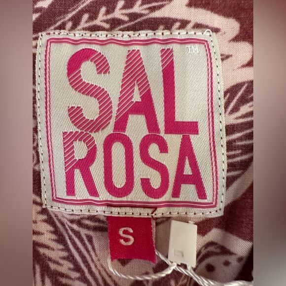 Sal Rosa Bali Maxi Dress Red Size S - Picture 9 of 12